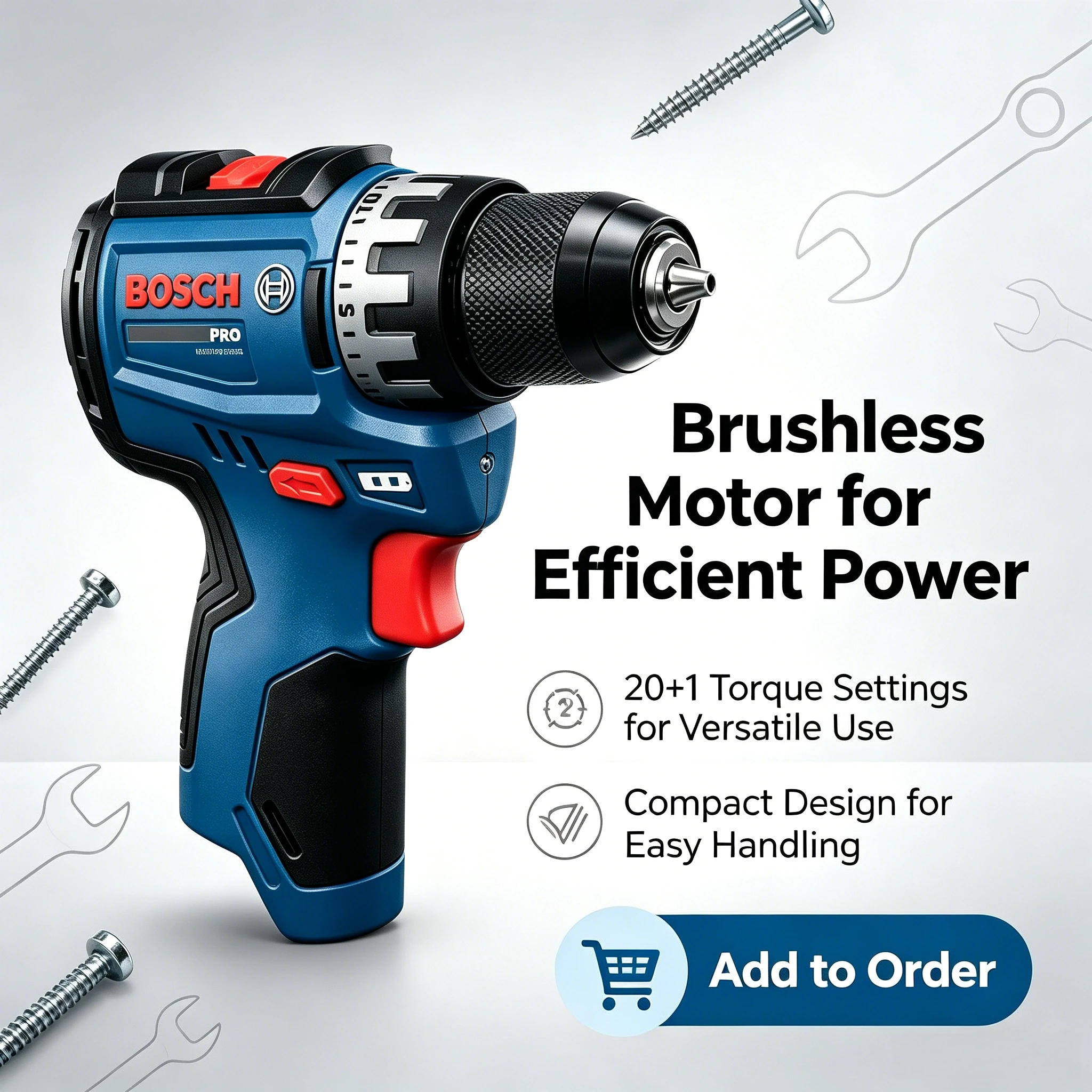 Bosch Professional GSR 12V-31  - Power Tools Underwater 评论和价格