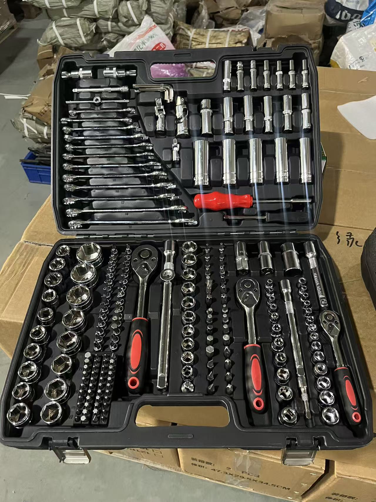 216-Piece DIY Auto Repair Tool - Power Tools Repairs 评论和价格