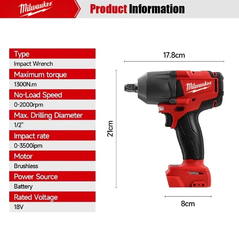Milwaukee Brushless Cordless P - Power Tools Used 评论和价格