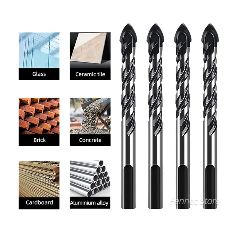 6-12 Mm Triangular Drill Set B - Power Tools Kobalt 评论和价格