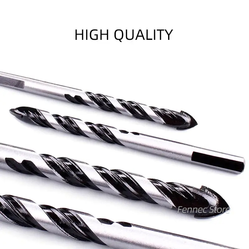 6-12 Mm Triangular Drill Set B - Power Tools Kobalt 评论和价格