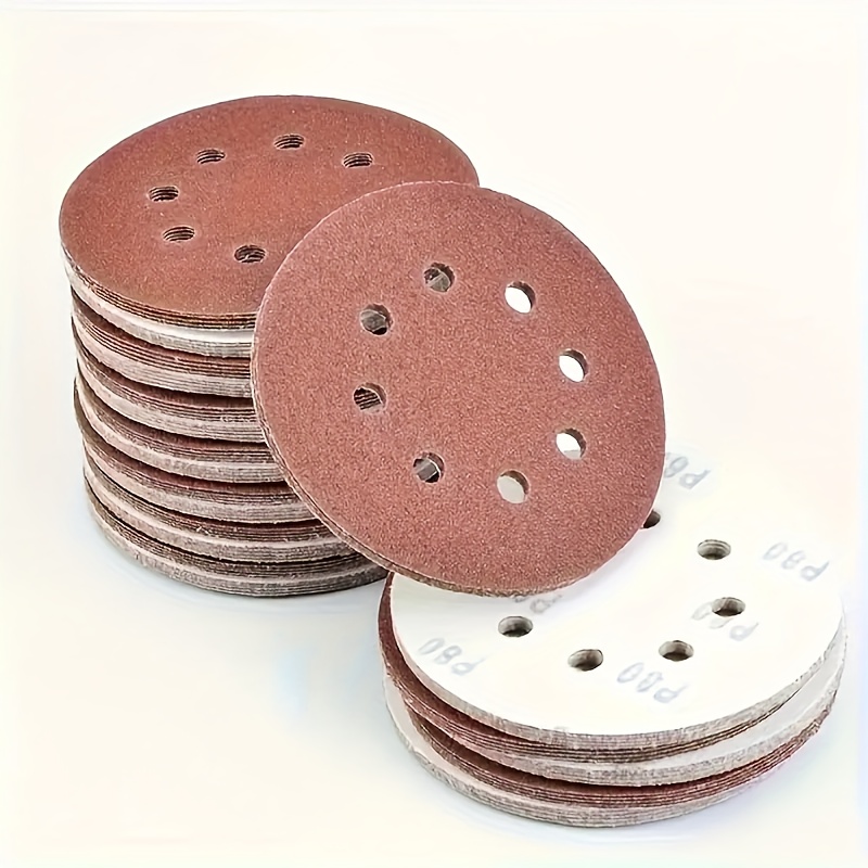 100 Pieces of 5-Inch 8-Hole Sa - Random Orbital Sander 评论和价格
