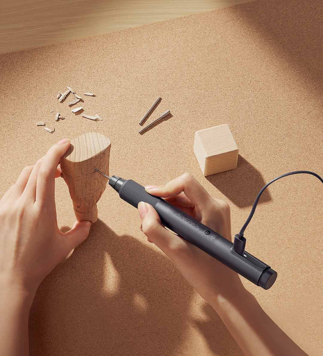 MIJIA Electric Grinding Pen 22 - Power Tools Jack 评论和价格