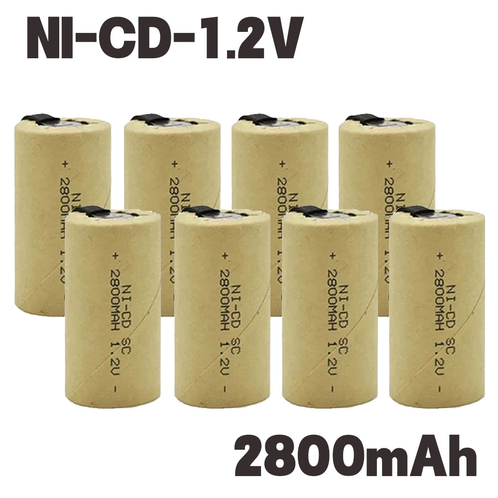 2800mAh 1.2V Ni-Cd Rechargeabl - Power Tools Ltd 评论和价格