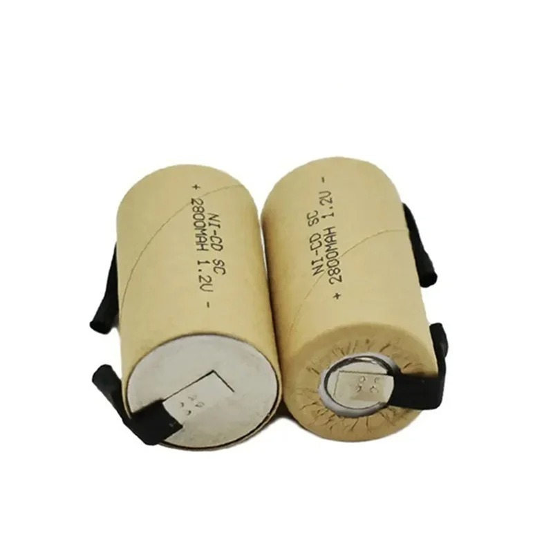 2800mAh 1.2V Ni-Cd Rechargeabl - Power Tools Ltd 评论和价格