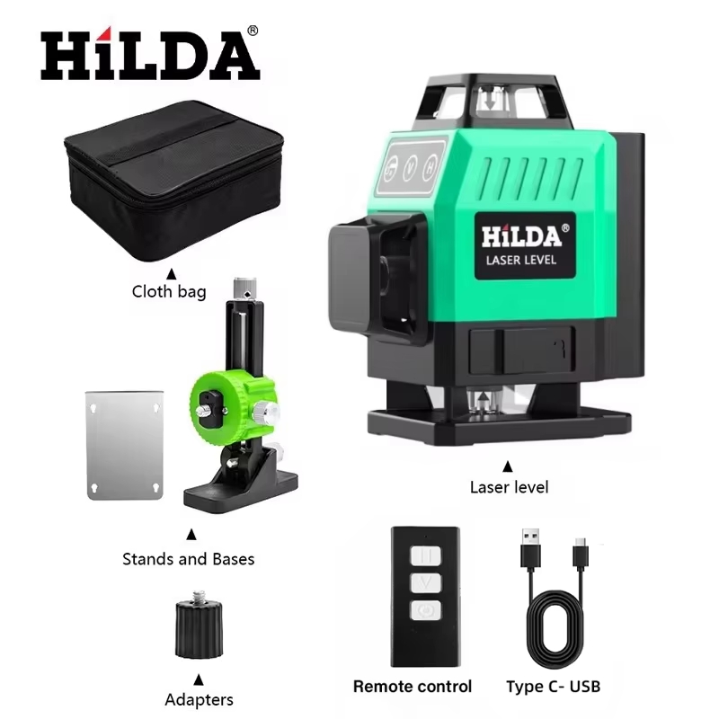 HILDA Super Powerful Green Las - Power Tools Green 评论和价格