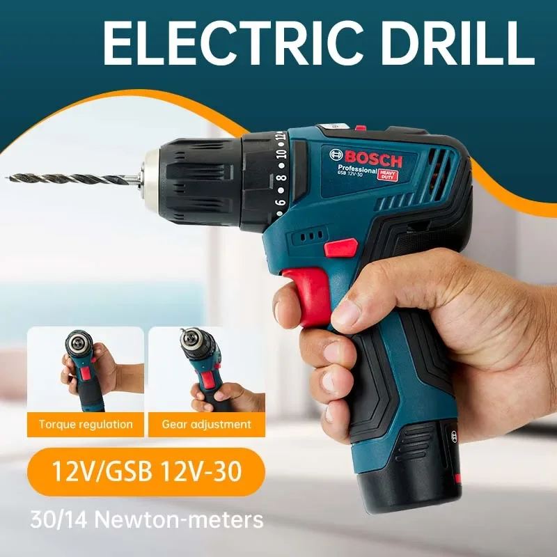 Bosch-GSB 12V-30 Professional  - Power Tools Used 评论和价格
