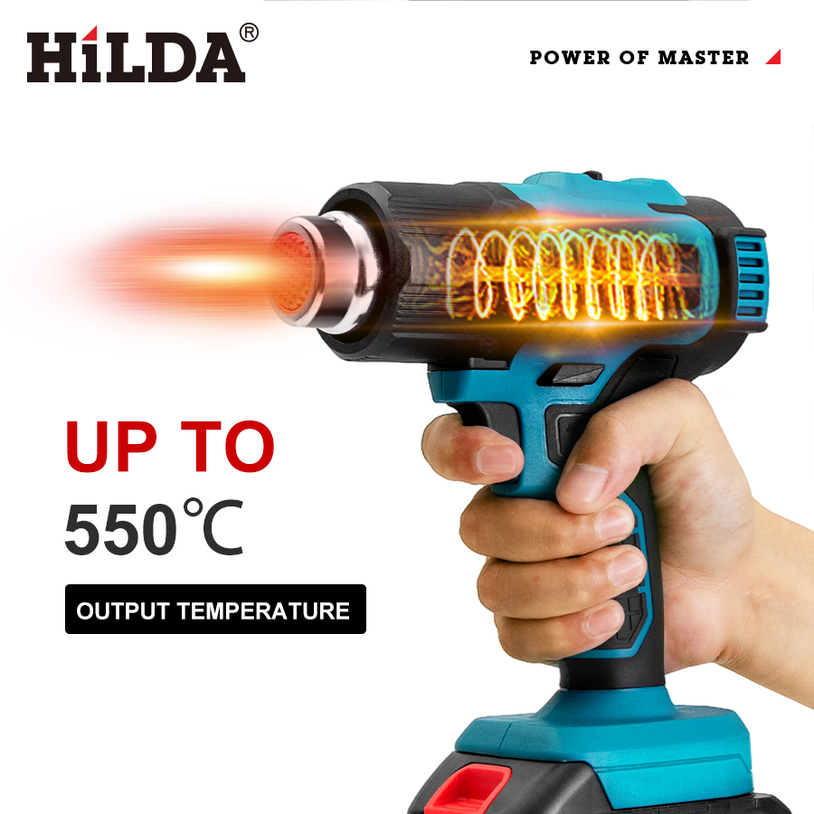 HILDA Handheld Hot Air Gun Adj - Heat Gun Variable 评论和价格