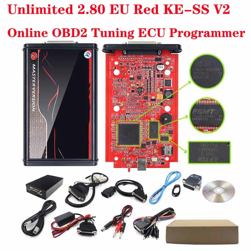 Ecu Chip Tuning For KESS V5.01 - Power Tools King 评论和价格
