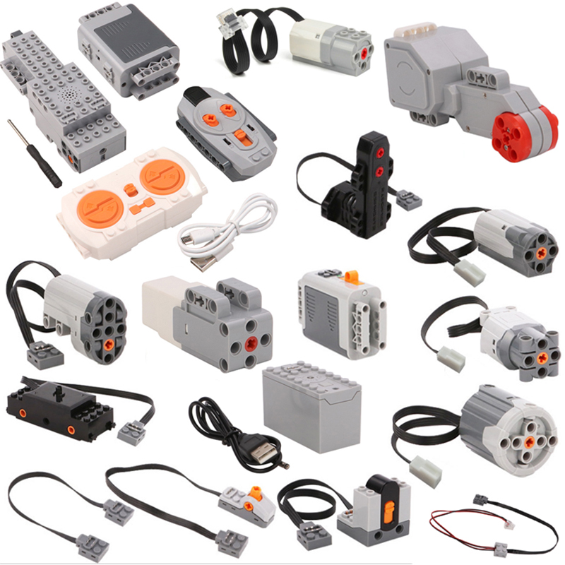 MOC High-Tech Parts M XL L Mot - Power Tools King 评论和价格