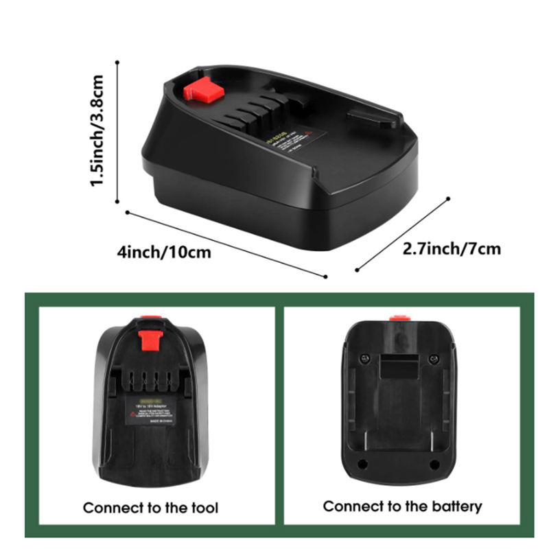 Battery Adapter Use For Bosch  - Power Tools Green 评论和价格