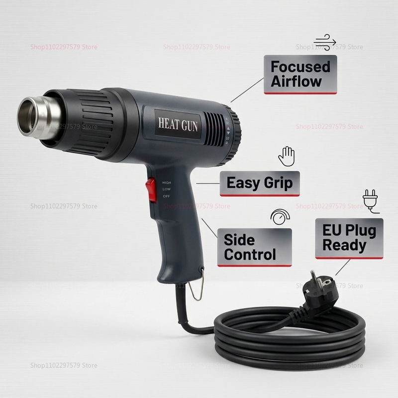 2026New Hot Air Gun 2500W Vari - Heat Gun Variable 评论和价格