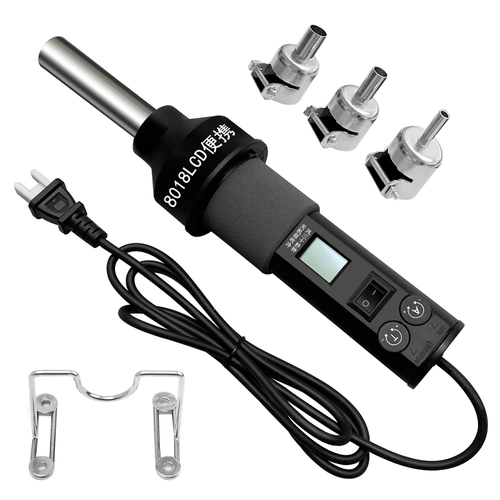 LCD Digital Heat Hot Air Gun D - Heat Gun Variable 评论和价格