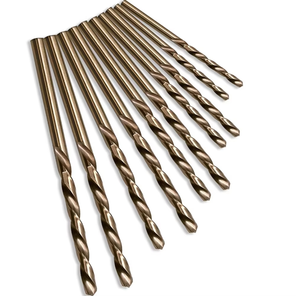 10Pcs High Speed ​​Steel Drill - Power Tools Kobalt 评论和价格