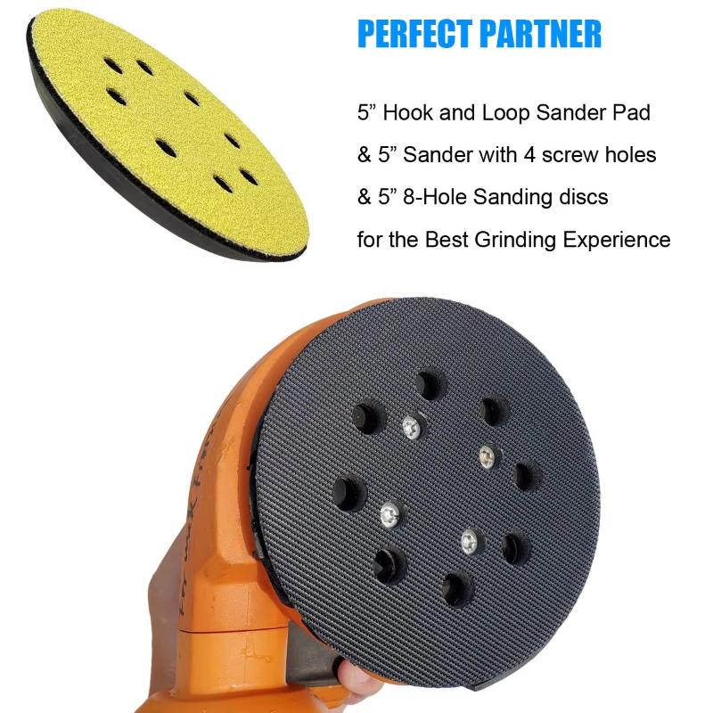 1Pcs Replacement Sanding Pad 5 - Random Orbital Sander 评论和价格