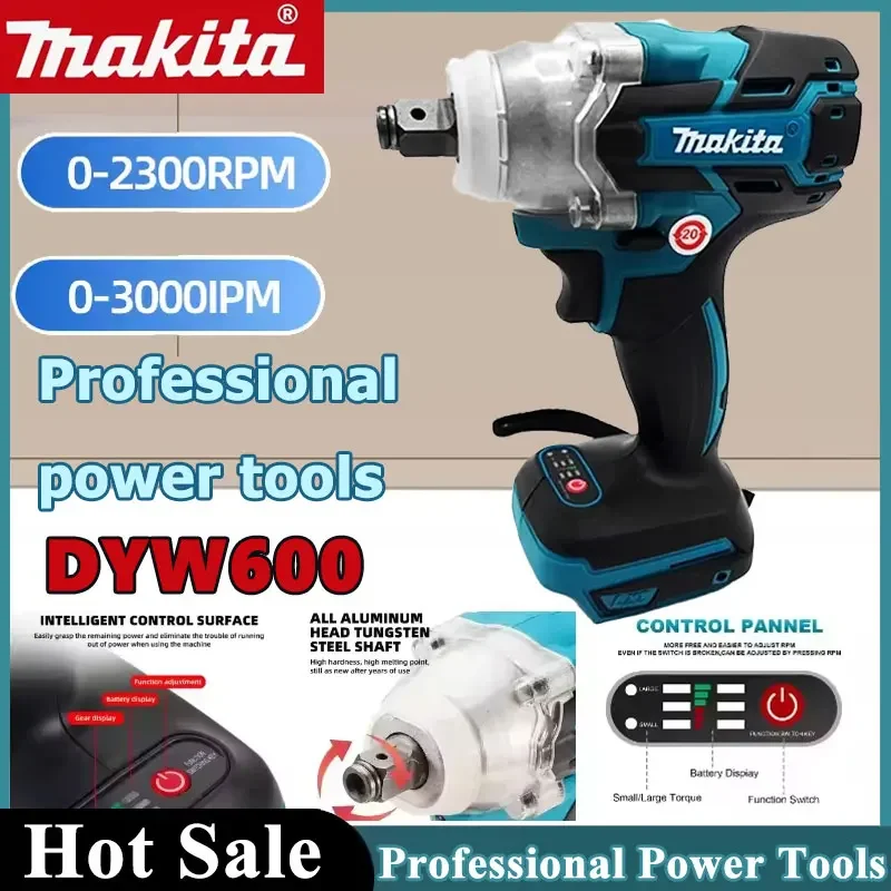 Makita DTW600 Cordless Impact  - Power Tools Repairs 评论和价格