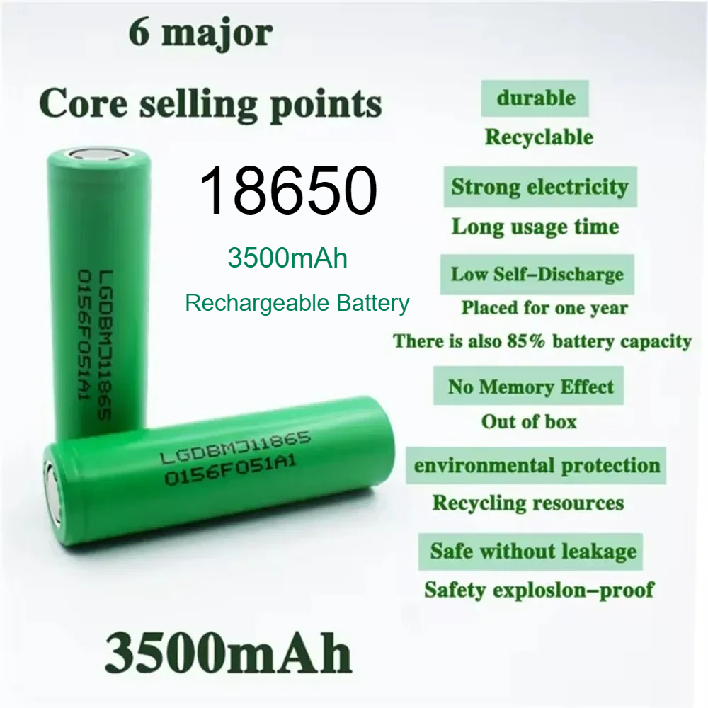 INR18650 MJ1 3500mAh 3.7V 25A  - Power Tools Ltd 评论和价格