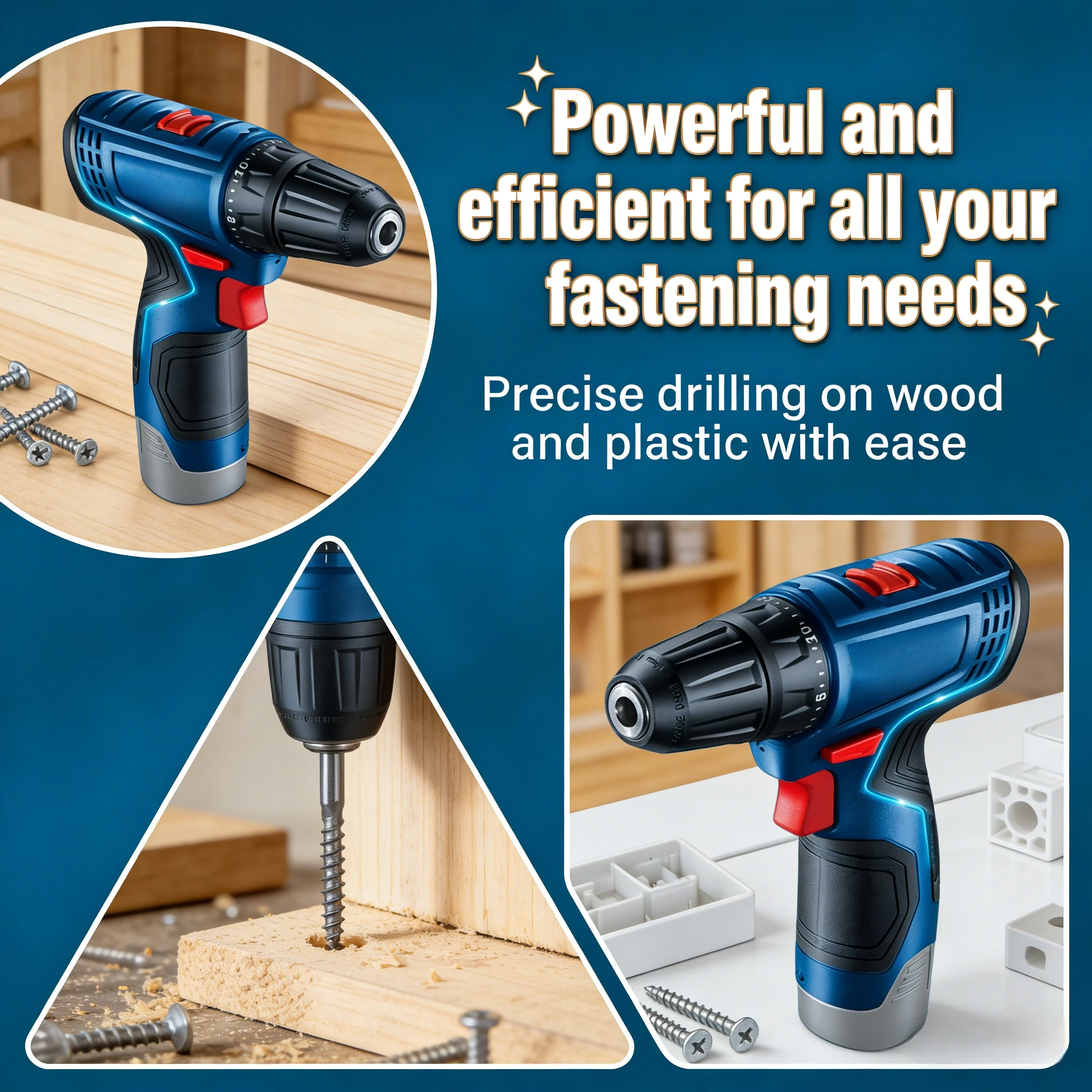 Bosch Electric Drill GSR 120-L - Power Tools Underwater 评论和价格