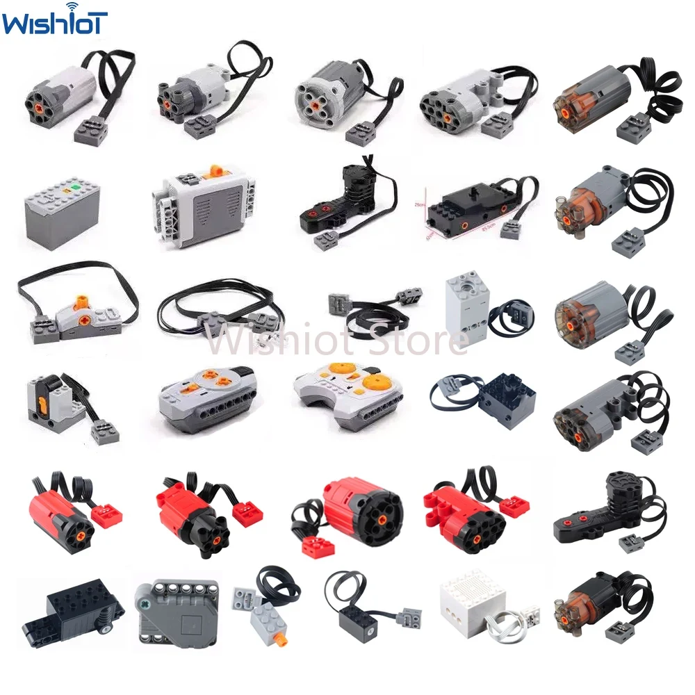 Power functions Upgrate Motor  - Power Tools Used 评论和价格