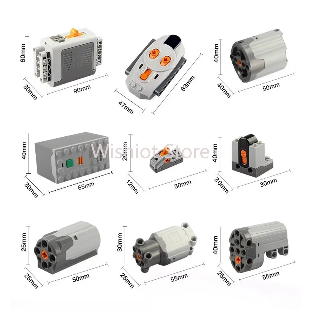 Power functions Upgrate Motor  - Power Tools Used 评论和价格