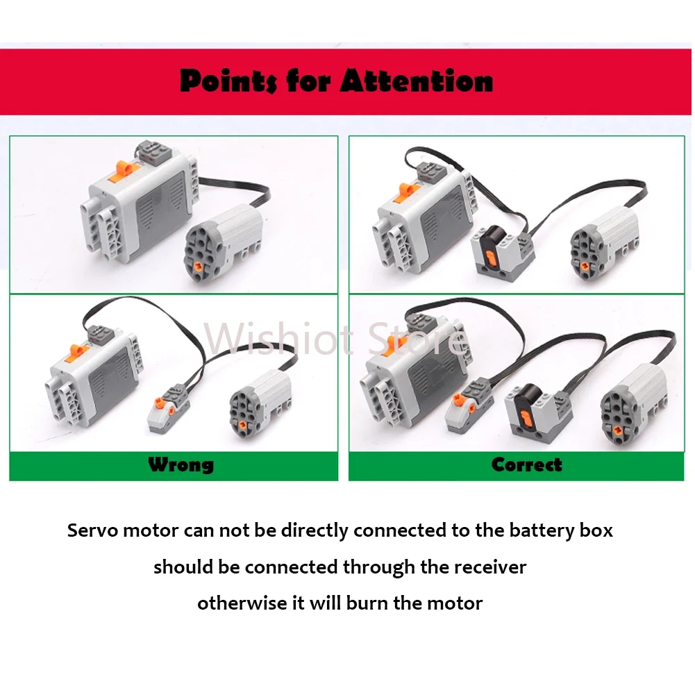 Power functions Upgrate Motor  - Power Tools Used 评论和价格