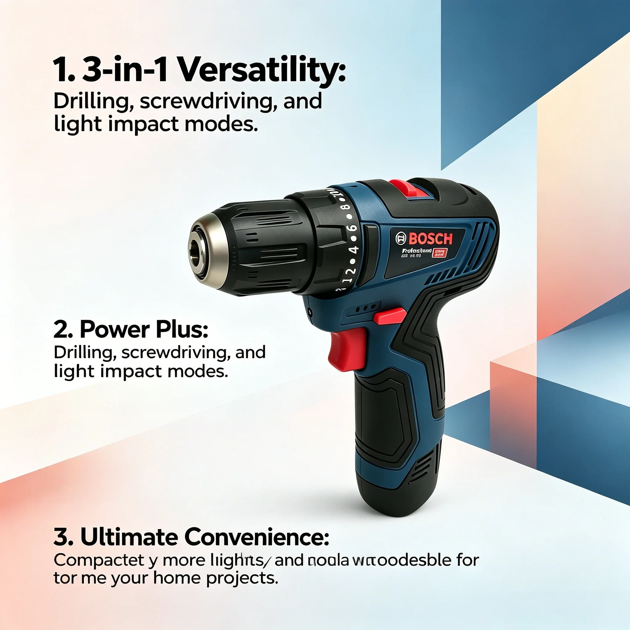 Bosch-GSB 12V-30 Professional  - Power Tools Used 评论和价格
