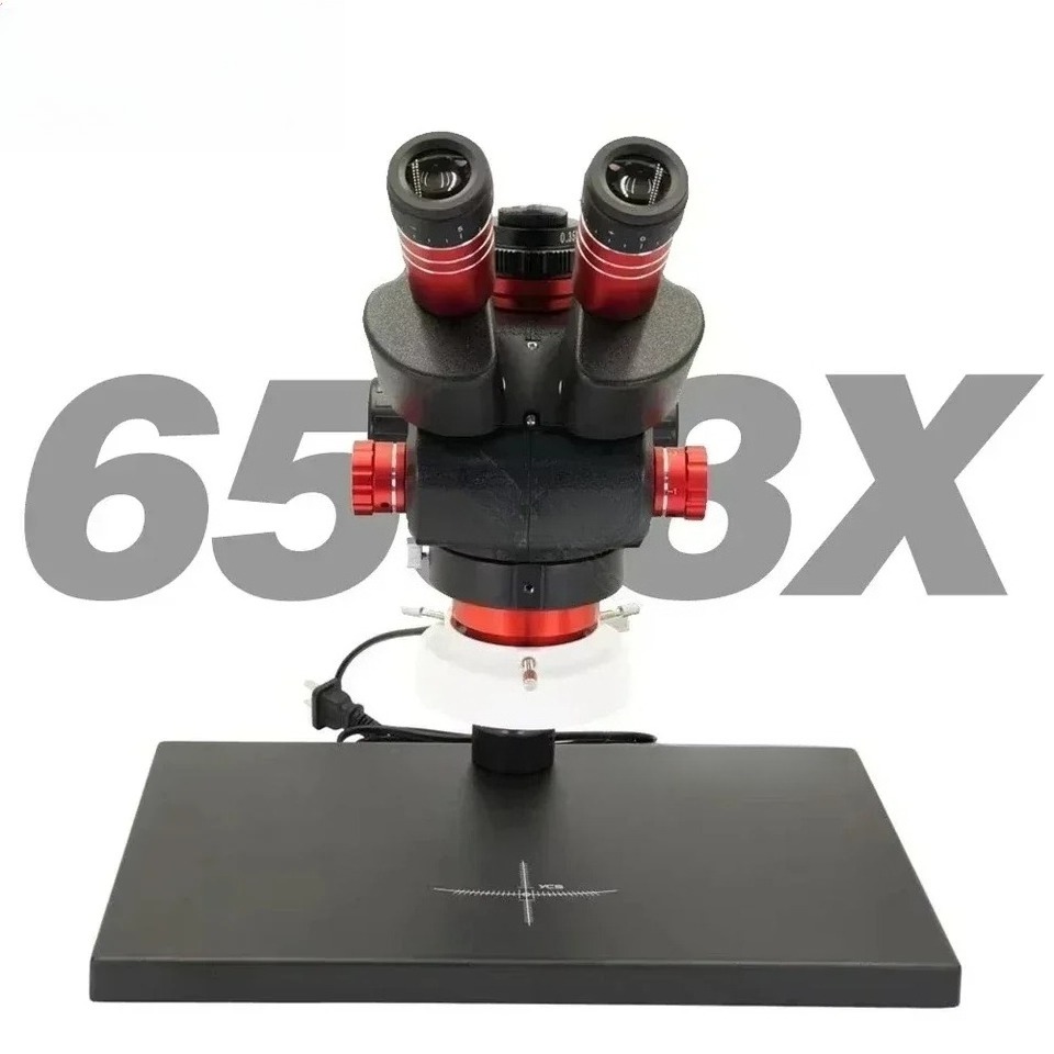YCS 6558X Trinocular Microscop - Power Tools Zoom 评论和价格