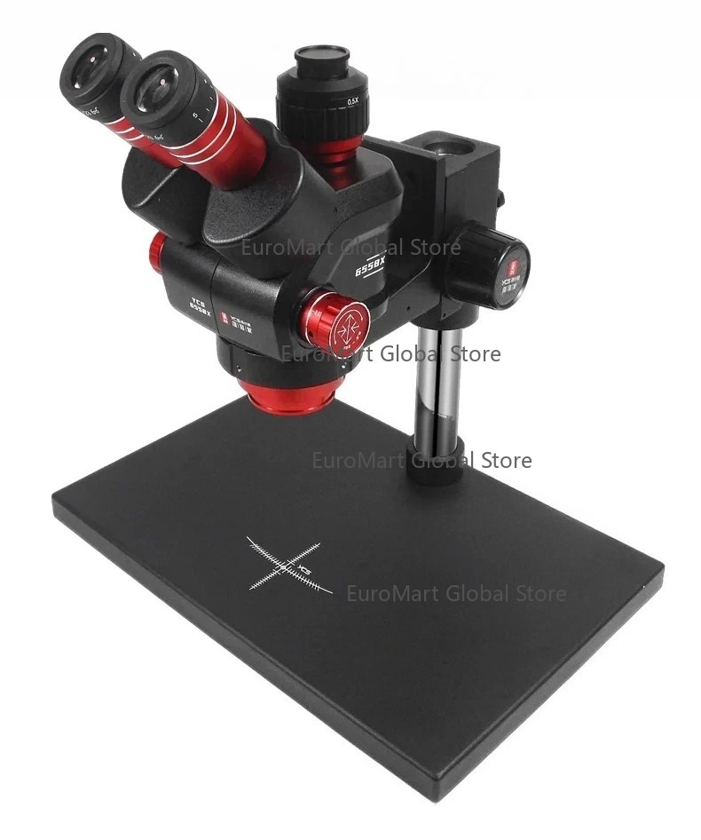 YCS 6558X Trinocular Microscop - Power Tools Zoom 评论和价格