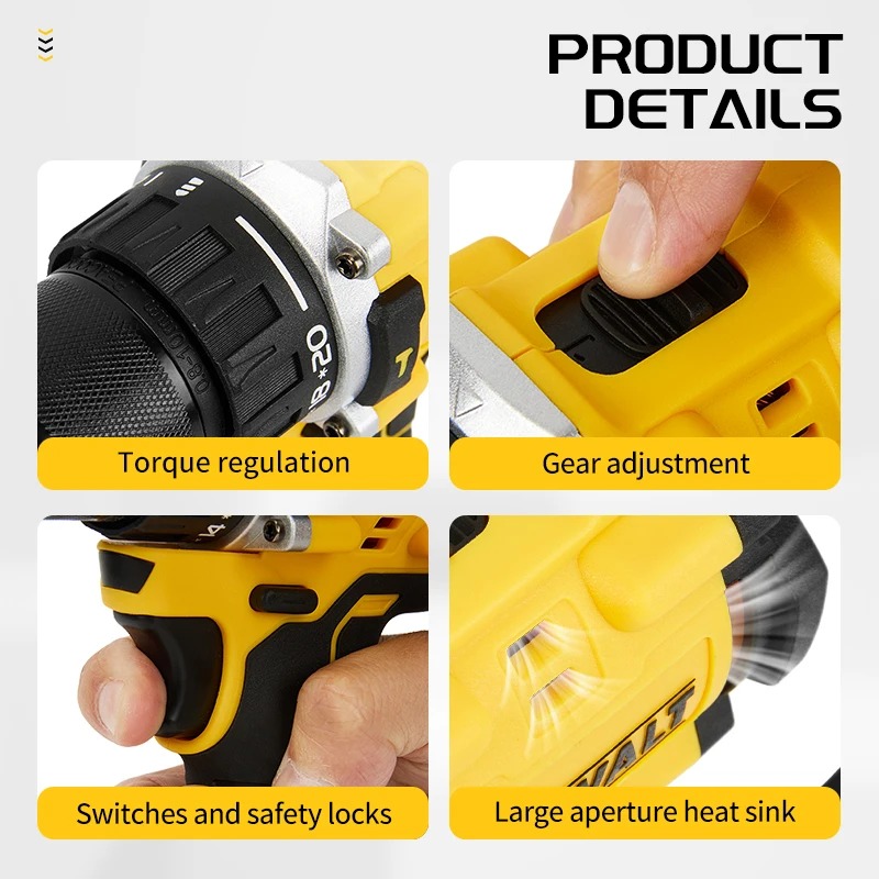 NEW 2026 DEWALT DCD805 Hand Im - Power Tools Used 评论和价格