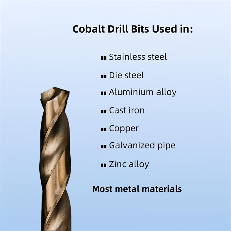 10Pcs 5mm M35 Cobalt Drill Bit - Power Tools Kobalt 评论和价格