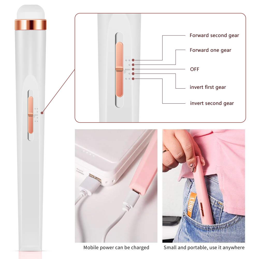 LULAA Portable Manicure Set Fu - Power Tools Underwater 评论和价格
