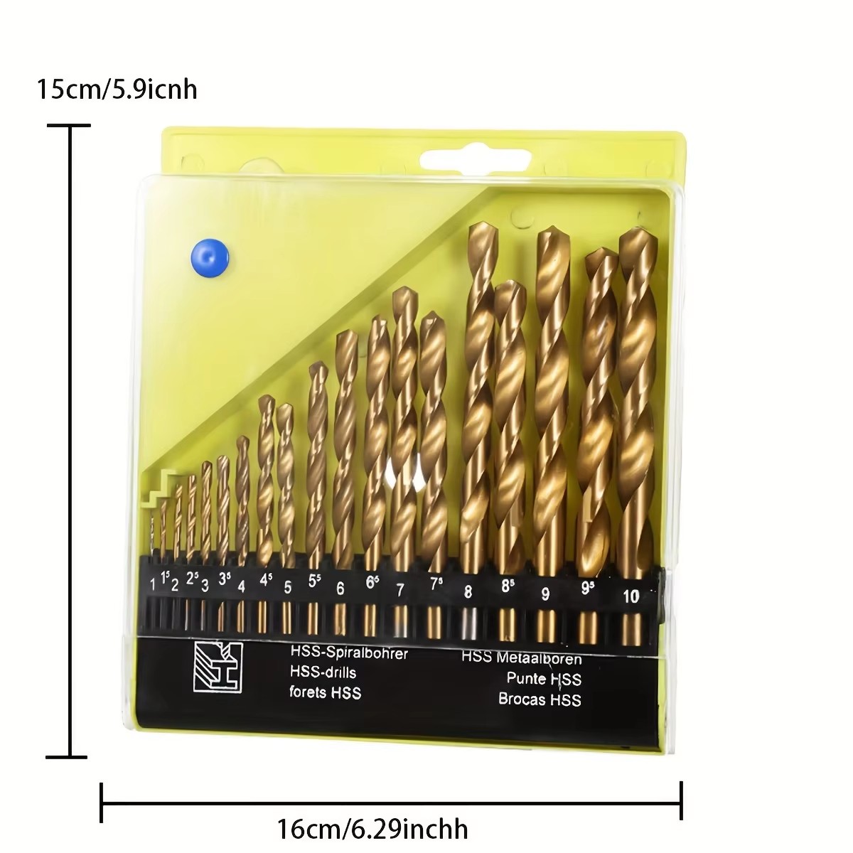 19pcs M35 Cobalt Round Straigh - Power Tools Kobalt 评论和价格