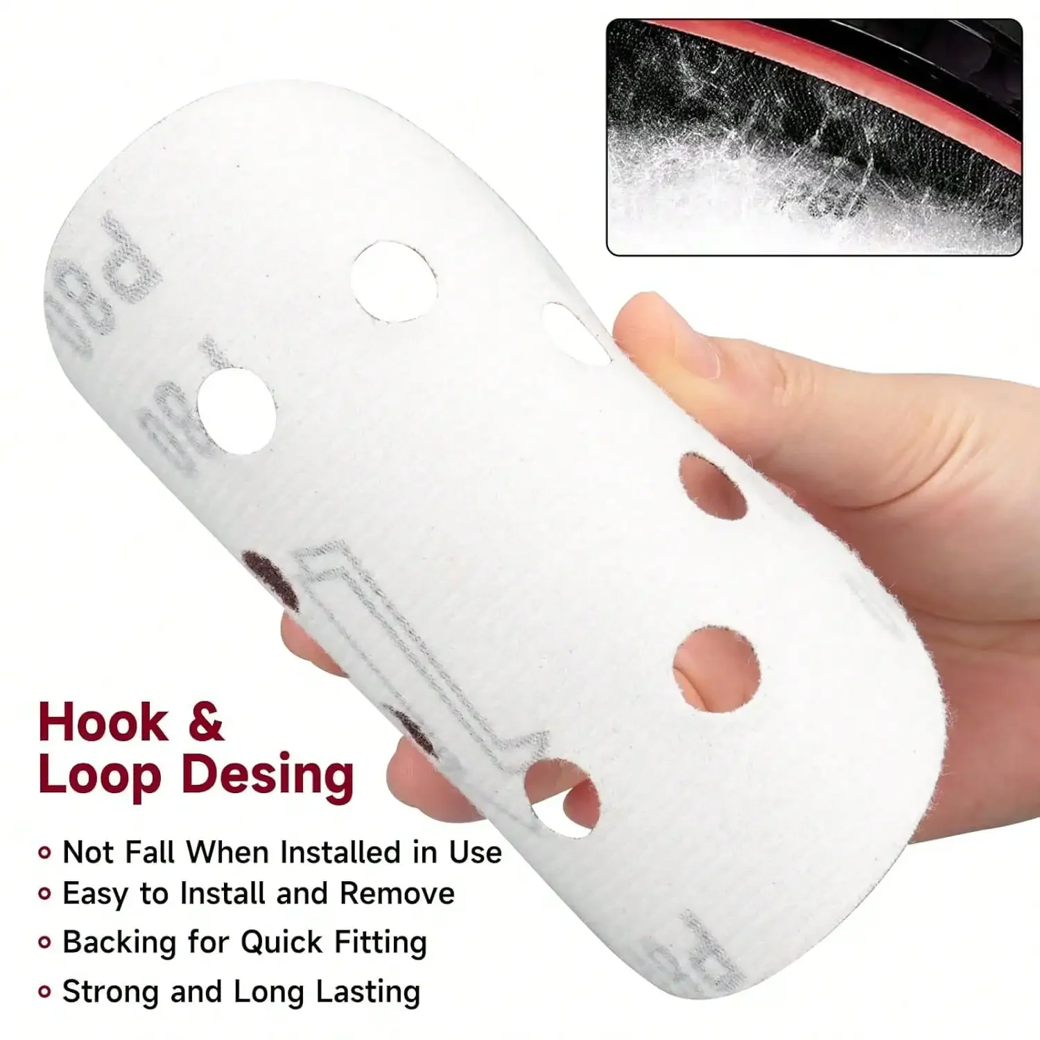 30 PCS 12.7cm/5in Sanding Disc - Random Orbital Sander 评论和价格