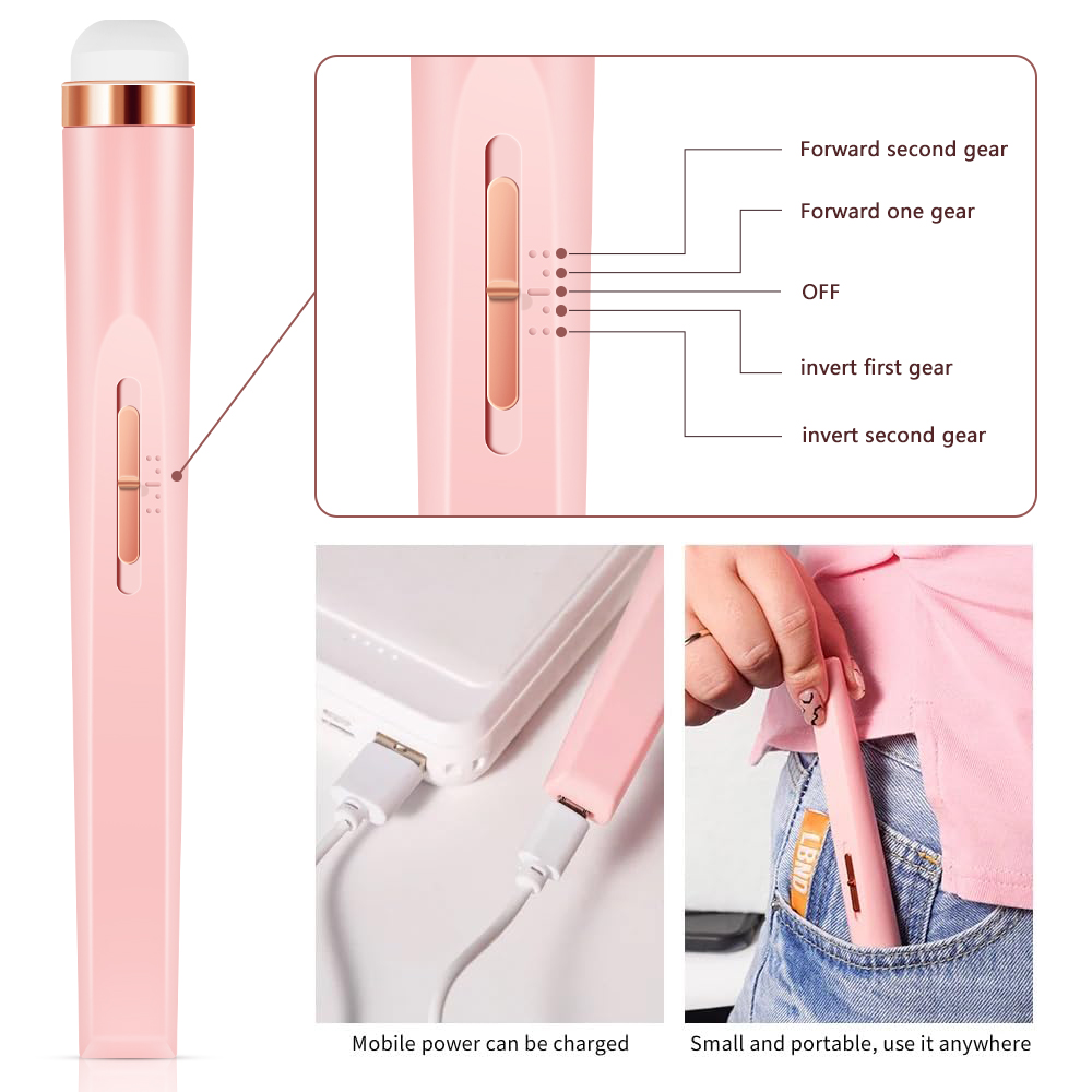 5 in 1 Portable Nail File Care - Power Tools Underwater 评论和价格