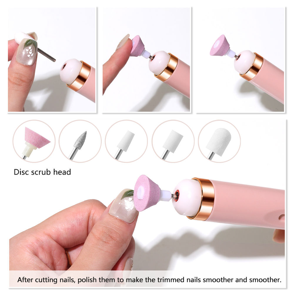 5 in 1 Portable Nail File Care - Power Tools Underwater 评论和价格