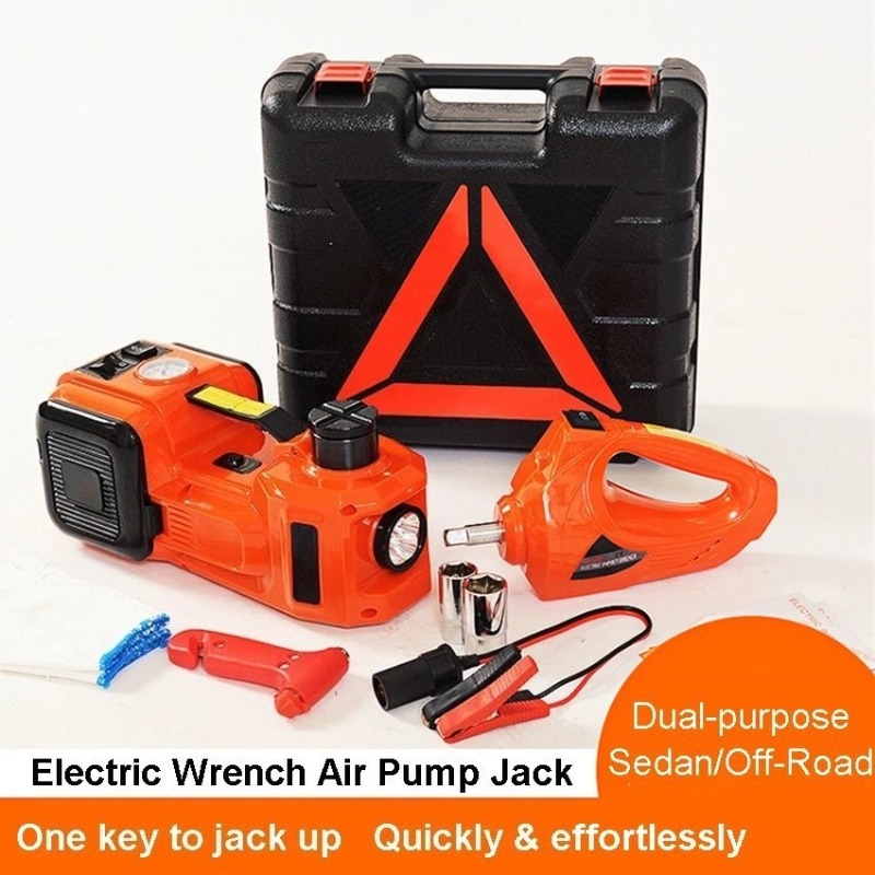 12V Electric Hydraulic Car Jac - Power Tools Jack 评论和价格