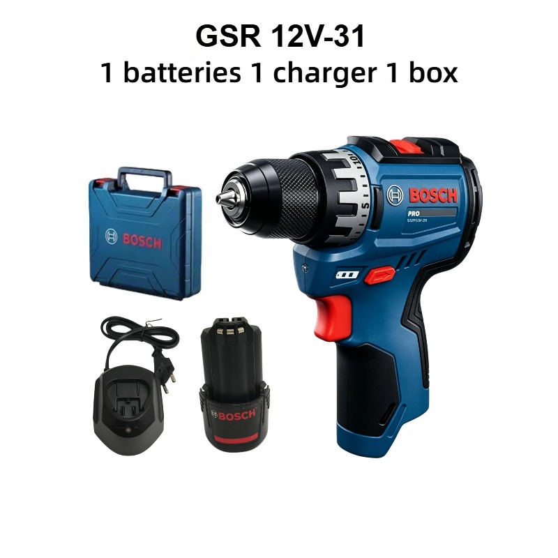 Bosch Professional GSR 12V-31  - Power Tools Underwater 评论和价格