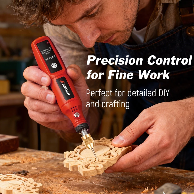 USB Rechargeable Cordless Engr - Power Tools Jack 评论和价格