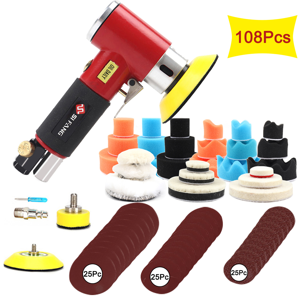 SIFANG Random Orbit Air Sander - Random Orbital Sander 评论和价格