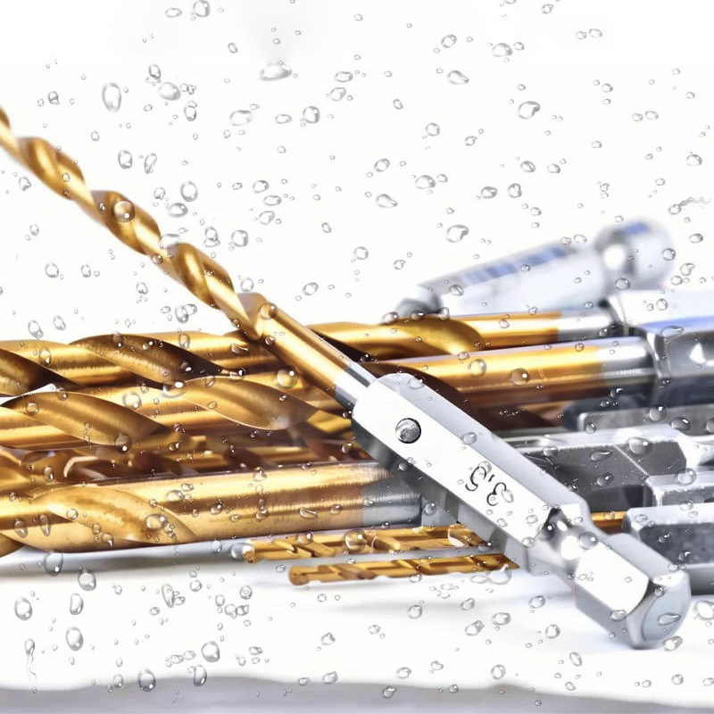 3/7/13PCS 1/4Hex Shank Twist D - Power Tools Kobalt 评论和价格