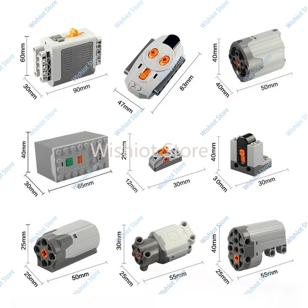 MOC Upgrate Motor APP Control  - Power Tools King 评论和价格