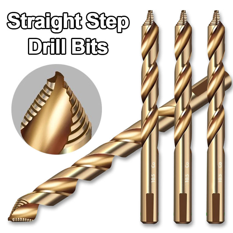 M35 Step Twist Drill, Cobalt C - Power Tools Kobalt 评论和价格