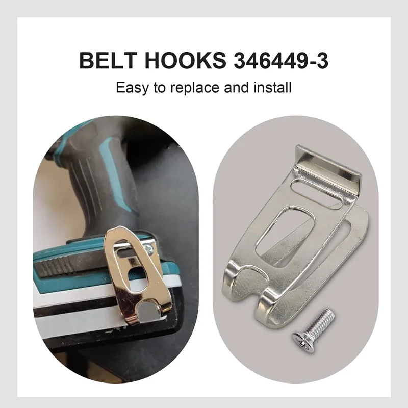 Belt Clip Hook With Screw For  - Power Tools Underwater 评论和价格