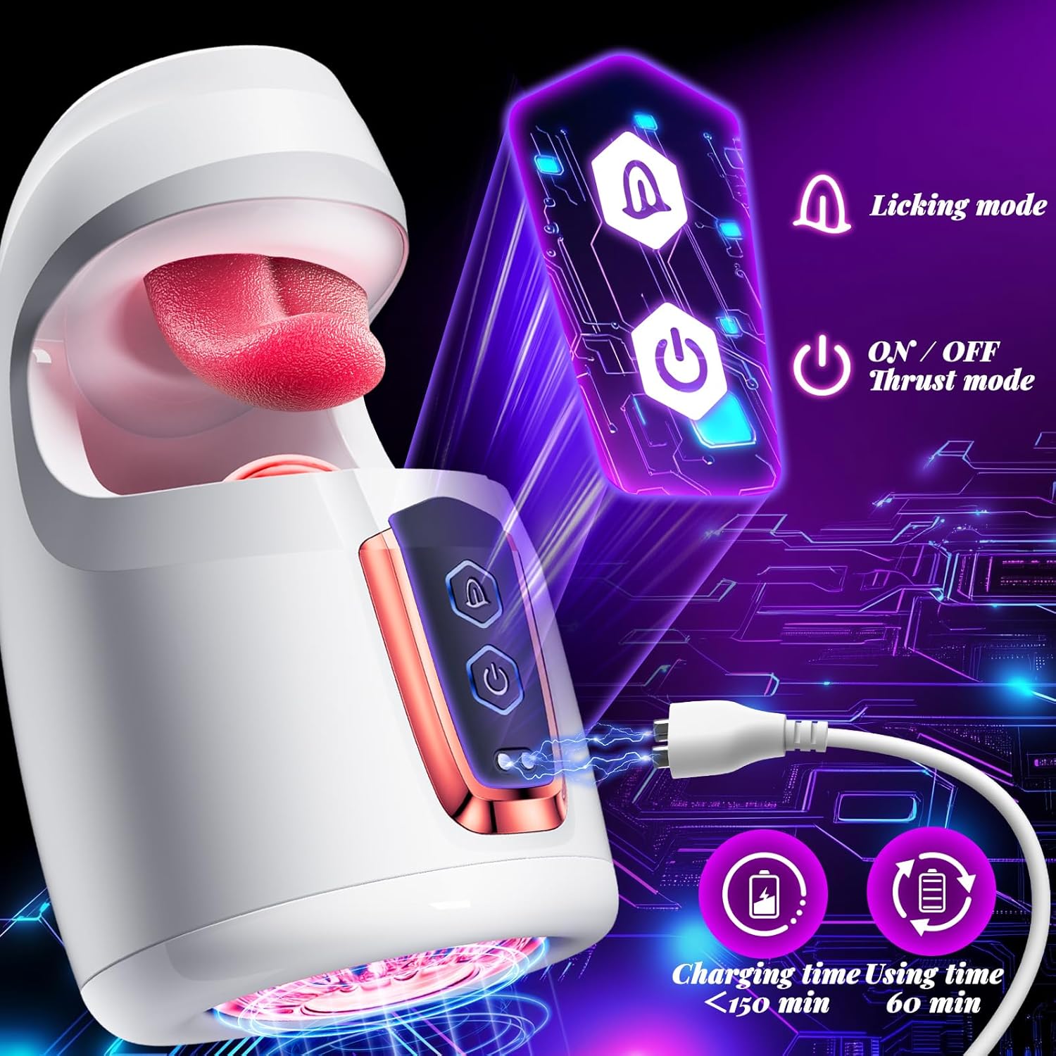 Tongue Licking Penis Training  - Power Tools Training 评论和价格
