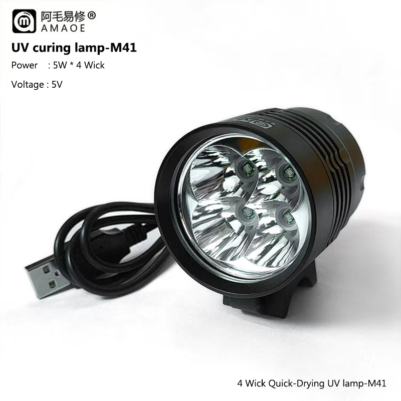 5V 4 Wick USB Quick-Drying UV  - Power Tools Green 评论和价格