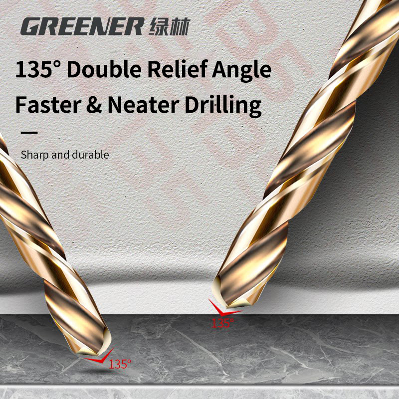 GREENER M35 Cobalt High Speed  - Power Tools Kobalt 评论和价格