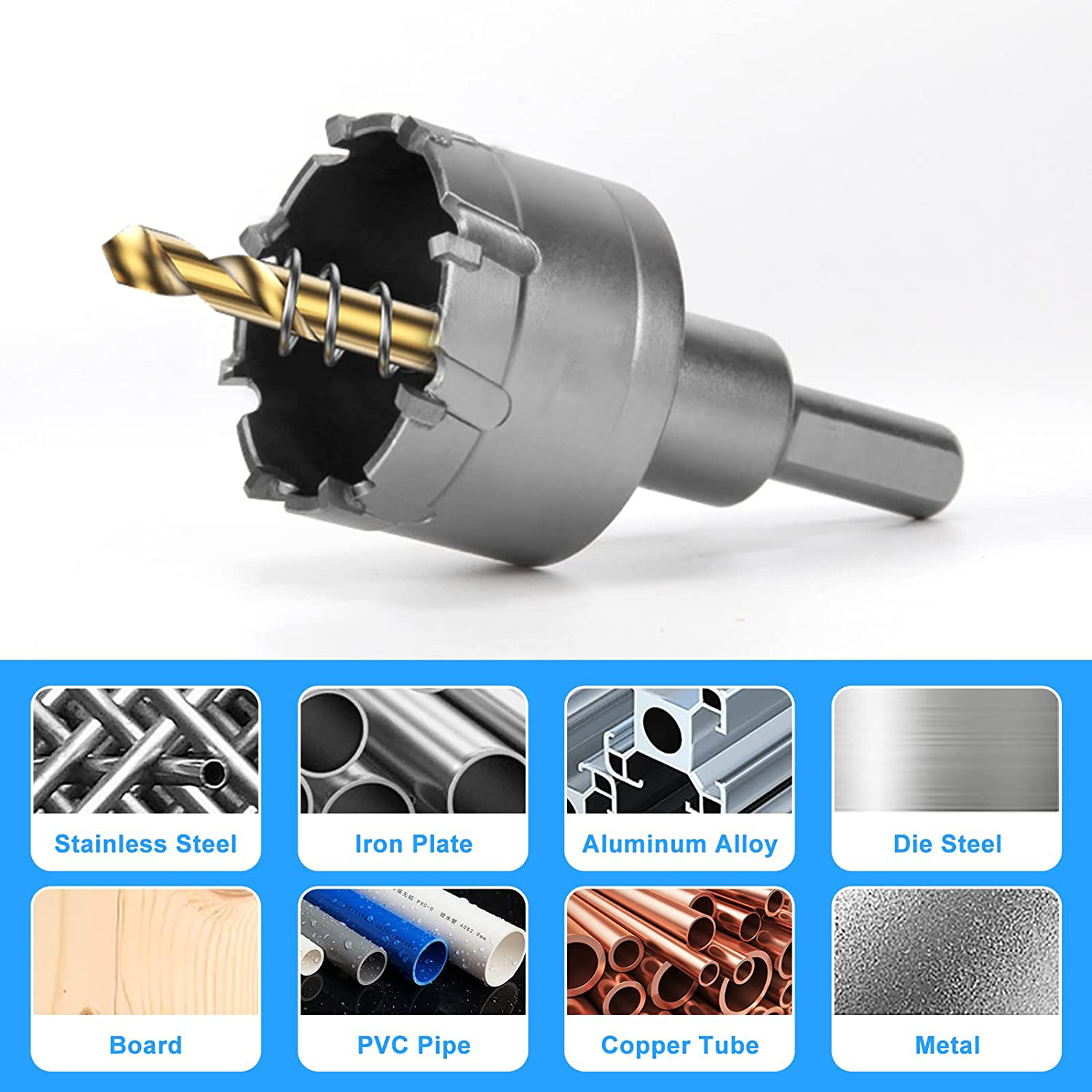 1 Pc 5A Carbide Tip TCT Drill  - Power Tools Kobalt 评论和价格